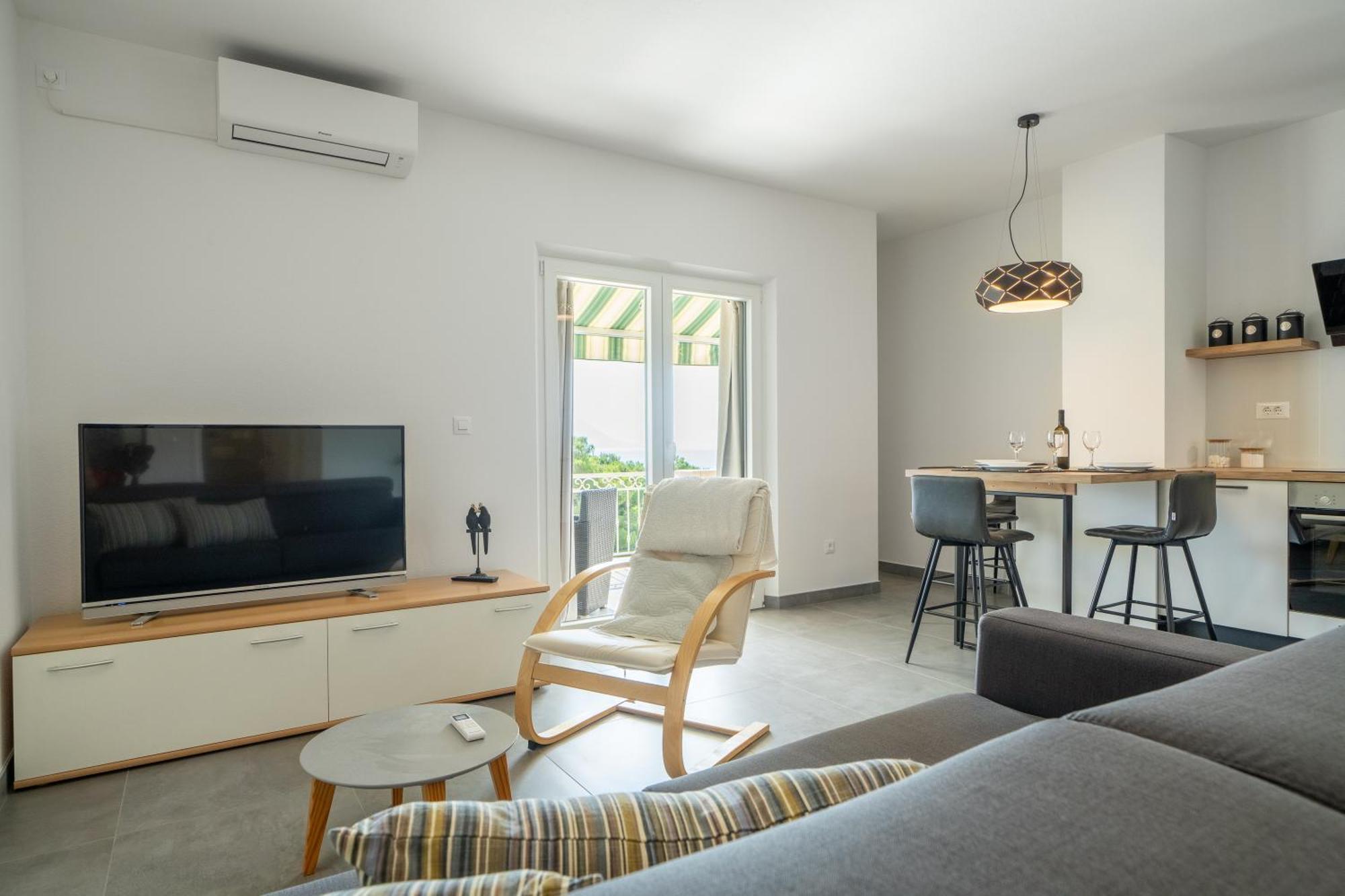 Apartments Siesta 苏曼婷 外观 照片