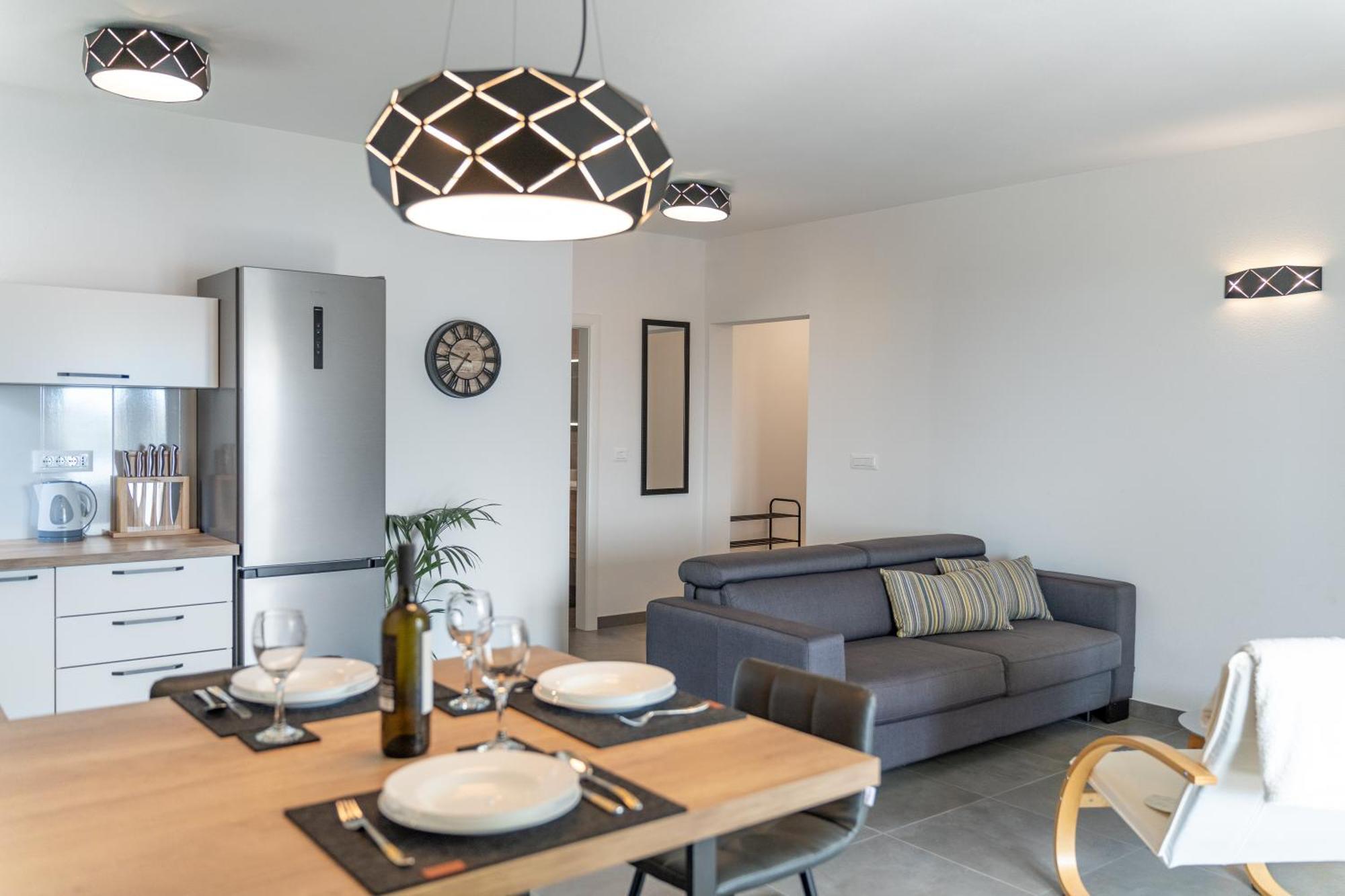 Apartments Siesta 苏曼婷 外观 照片