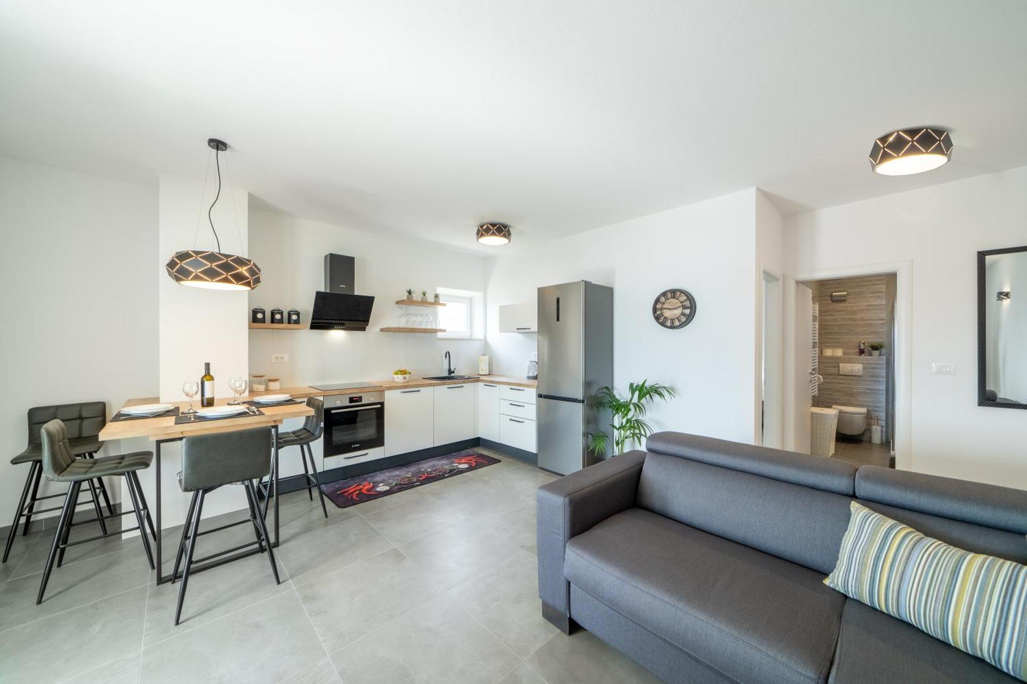 Apartments Siesta 苏曼婷 外观 照片