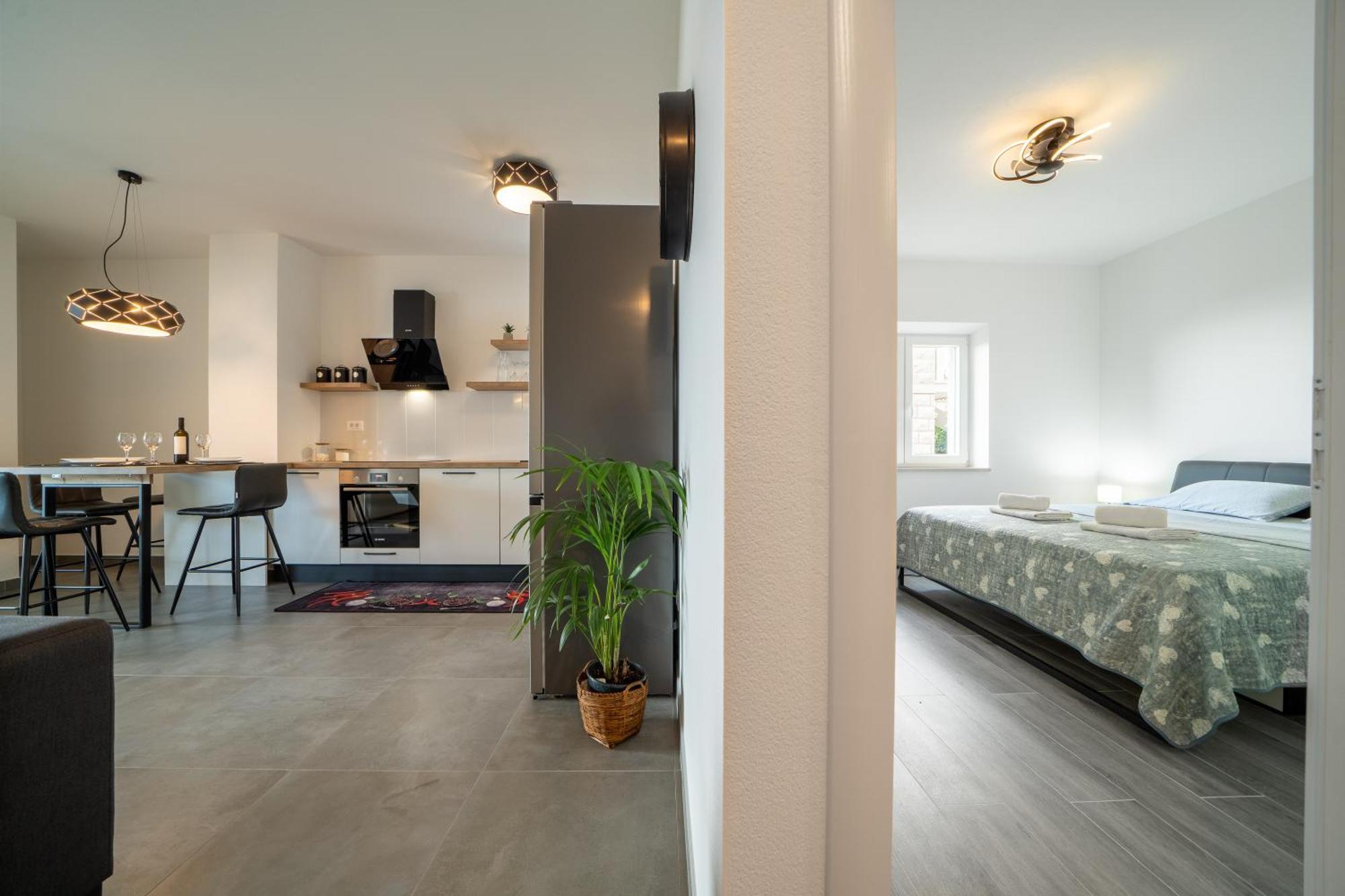 Apartments Siesta 苏曼婷 外观 照片